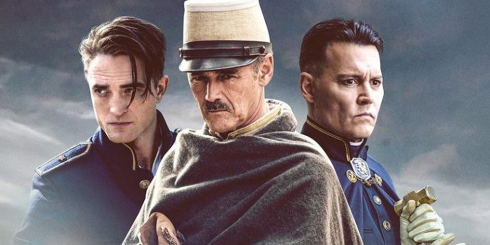 Saat Johnny Depp, Mark Rylance dan Pattinson di Satu Film